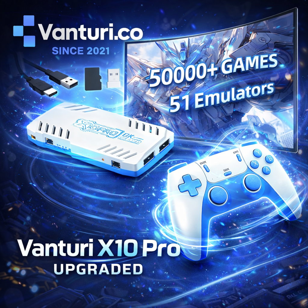 Vanturi X10 Pro Upgraded