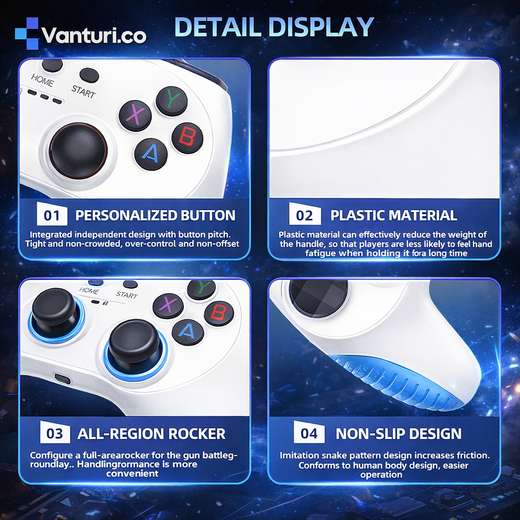 Vanturi X10 Pro Upgraded