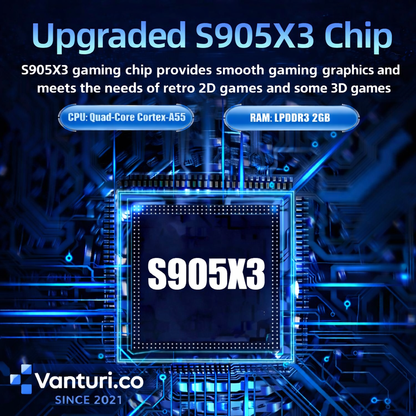 Vanturi X10 Pro Upgraded